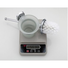 Ершик для унитаза Frap F19 F1910 Хром