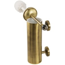 Ершик для унитаза Migliore Amerida 16561 Бронза с кристаллом Swarovski