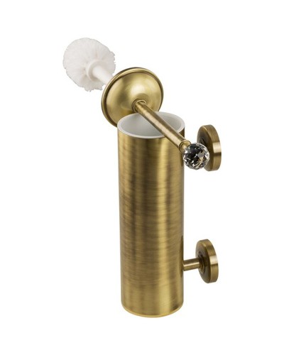 Ершик для унитаза Migliore Amerida 16561 Бронза с кристаллом Swarovski