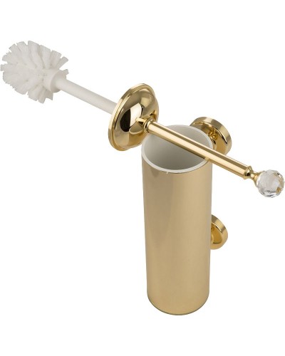 Ершик для унитаза Migliore Amerida 16598 Золото с кристаллом Swarovski