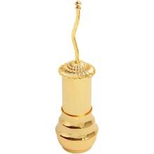 Ершик для унитаза Migliore Edera 16938 Золото