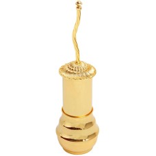 Ершик для унитаза Migliore Edera 16938 Золото