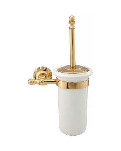 Ершик для унитаза Migliore Mirella 17319 Золото