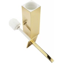 Ершик для унитаза Migliore Kvant 30243 Золото