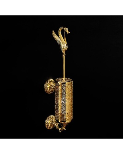 Ершик для унитаза Migliore Luxor 26118 Золото