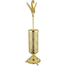 Ершик для унитаза Migliore Luxor 26125 Золото