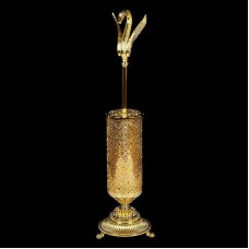 Ершик для унитаза Migliore Luxor 26125 Золото