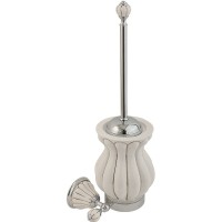 Ершик для унитаза Migliore Olivia 17550 Белый Хром