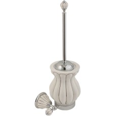 Ершик для унитаза Migliore Olivia 17550 Белый Хром