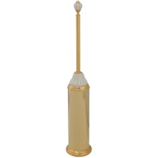 Ершик для унитаза Migliore Olivia 17516 Золото Белый