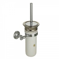 Ершик для унитаза Migliore Dubai 28534 Белый Хром