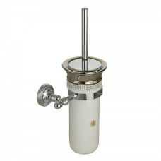 Ершик для унитаза Migliore Dubai 28534 Белый Хром