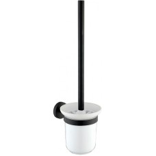 Ершик для унитаза Allen Brau Priority 6.31008-31 Белый Черный матовый