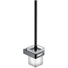 Ершик для унитаза Boheme Q 10954-SGM Оружейная сталь глянцевая