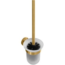 Ершик для унитаза Bemeta Sablo 160113017 Золото матовое