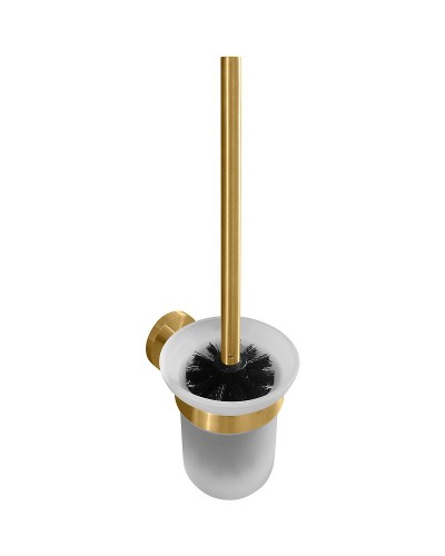 Ершик для унитаза Bemeta Sablo 160113017 Золото матовое