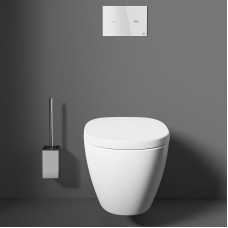 Ершик для унитаза Ideal Standard IOM Square E2195AA Хром