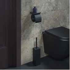 Ершик для унитаза Iddis On-X ONXBL02i47 Черный матовый