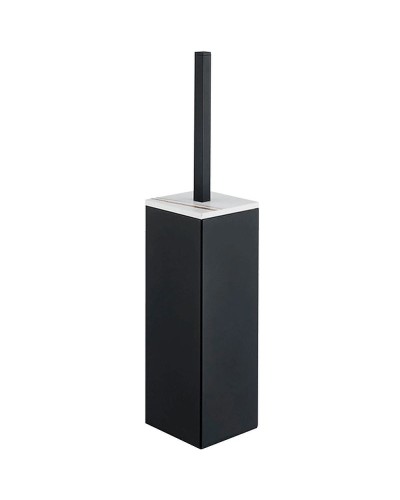 Ершик для унитаза Iddis On-X ONXBL00i47 Черный матовый Белый