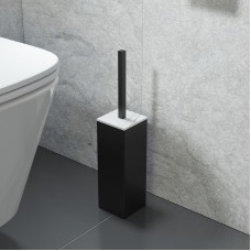 Ершик для унитаза Iddis On-X ONXBL00i47 Черный матовый Белый