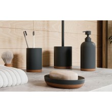 Ершик для унитаза WasserKRAFT Lopau K-3327 Серый