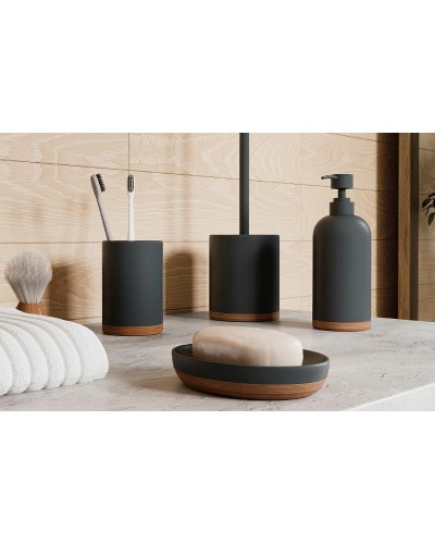 Ершик для унитаза WasserKRAFT Lopau K-3327 Серый