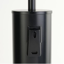 Ершик для унитаза Migliore Fortis 31769 Черный матовый