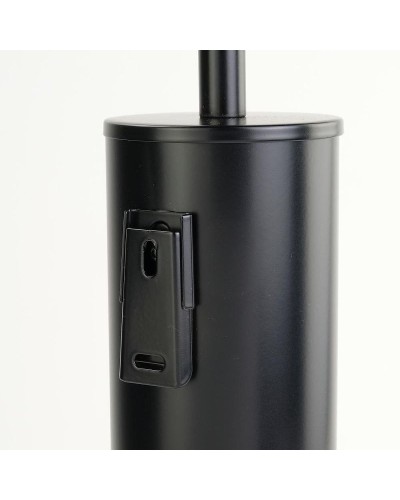 Ершик для унитаза Migliore Fortis 31769 Черный матовый