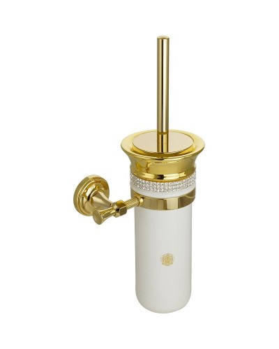 Ершик для унитаза Migliore Dubai 31234 Белый Золото