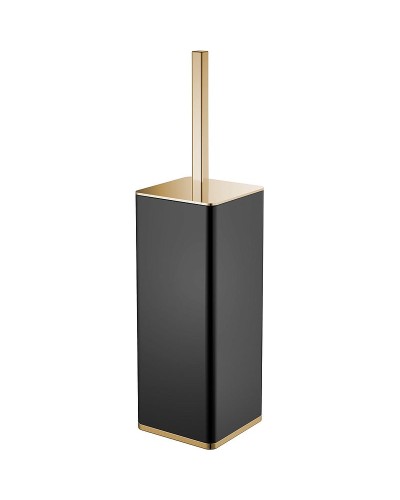 Ершик для унитаза Boheme 10949-B-G Черный Золото