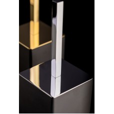 Ершик для унитаза Boheme 10949-B-G Черный Золото