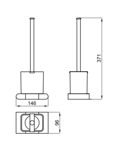 Ёршик Noken Forma N643000013