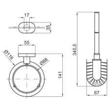 Ёршик Noken Nantes N640330001