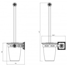 Ёршик Milacio Alicante MC.919.BR