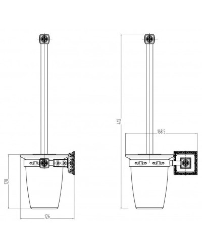Ёршик Milacio Alicante MC.919.BR