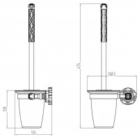 Ёршик Milacio Villena MC.909.BBR