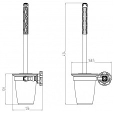 Ёршик Milacio Villena MC.909.BR