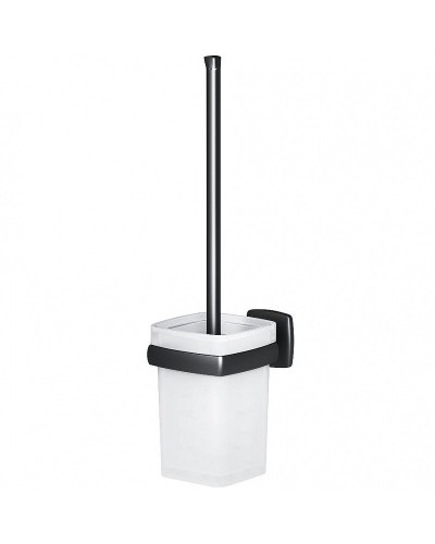Ершик для унитаза AM.PM Gem A9033422 Черный Белый