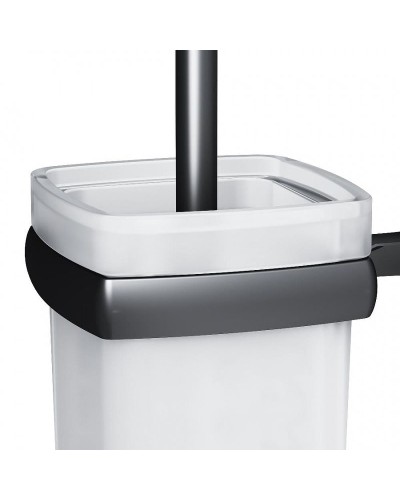 Ершик для унитаза AM.PM Gem A9033422 Черный Белый