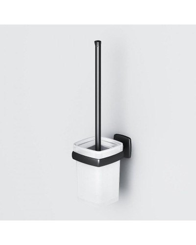 Ершик для унитаза AM.PM Gem A9033422 Черный Белый