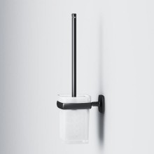 Ершик для унитаза AM.PM Gem A9033422 Черный Белый