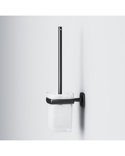 Ершик для унитаза AM.PM Gem A9033422 Черный Белый