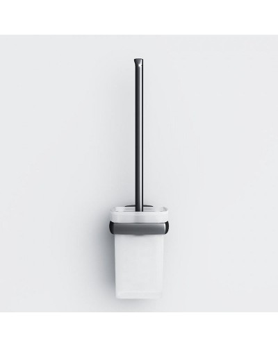 Ершик для унитаза AM.PM Gem A9033422 Черный Белый