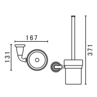 Ёршик Art&Max Bianchi AM-E-2608-BR