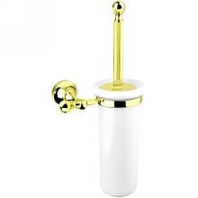 Ершик для унитаза Cezares Olimp OLIMP-TB-03/24-M Золото 24 карат