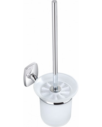 Туалетный ершик в комплекте WONZON & WOGHAND, Хром (WW-1901)