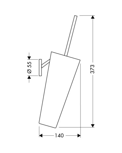 Ёршик Axor Starck 40835000