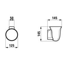 Ёршик Laufen New Classic 8.7385.2.000.000.1