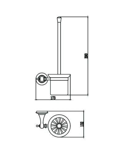 Ёршик Savol 69W S-06994W