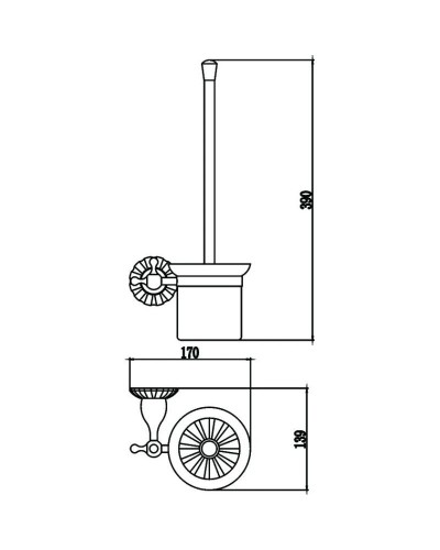 Ёршик Savol 89C S-08994C